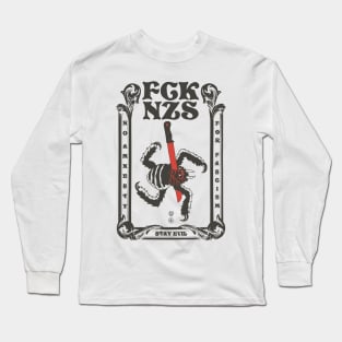 NO AMNESTY 02 Long Sleeve T-Shirt